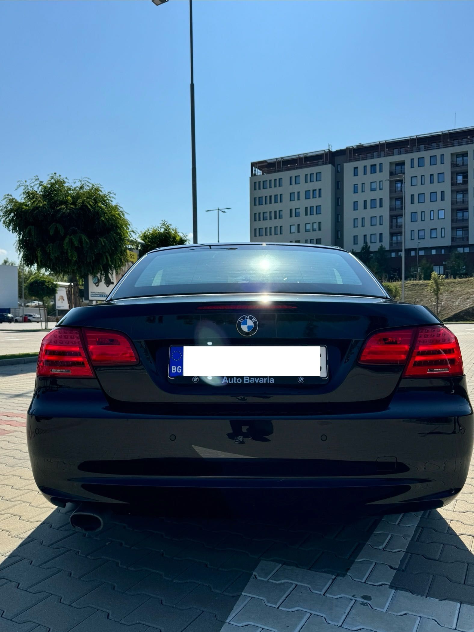Bmw 320 E93 LCI Cabrio