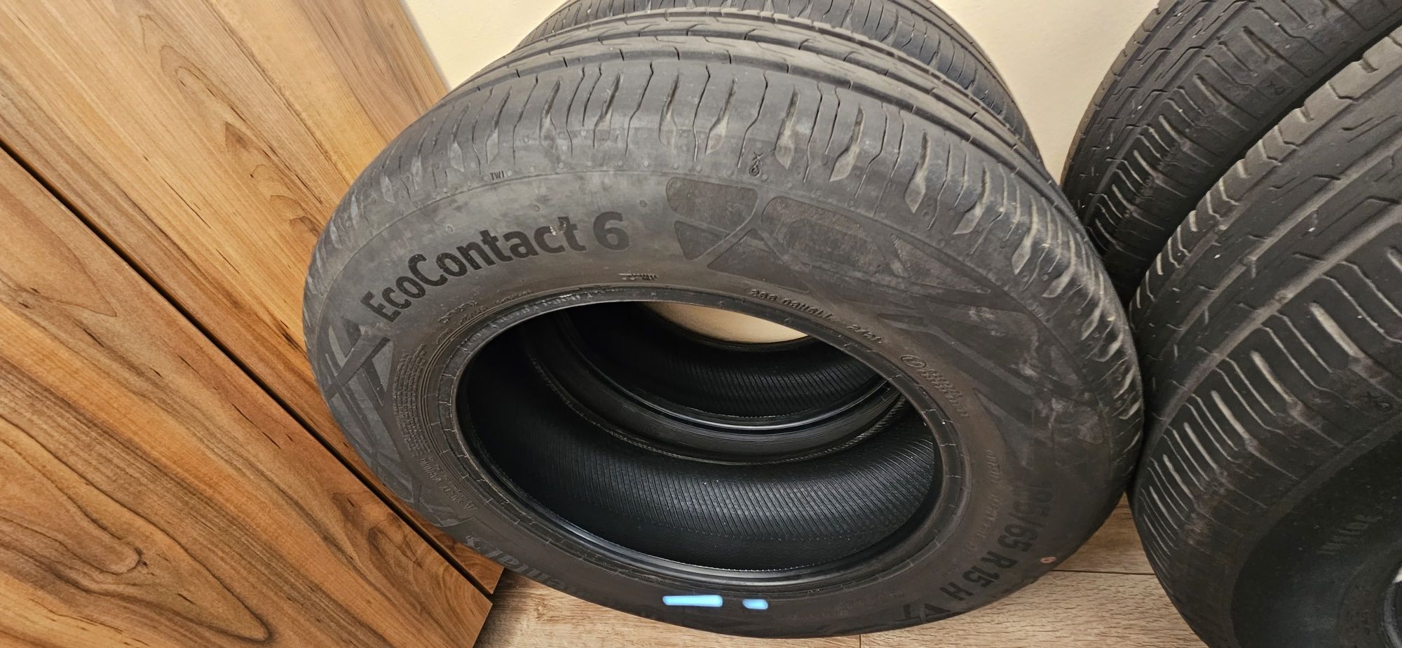 Continental EcoContact 6 185/65 R15 dot 21