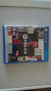 Продам диск FIFA 21 на PS 4