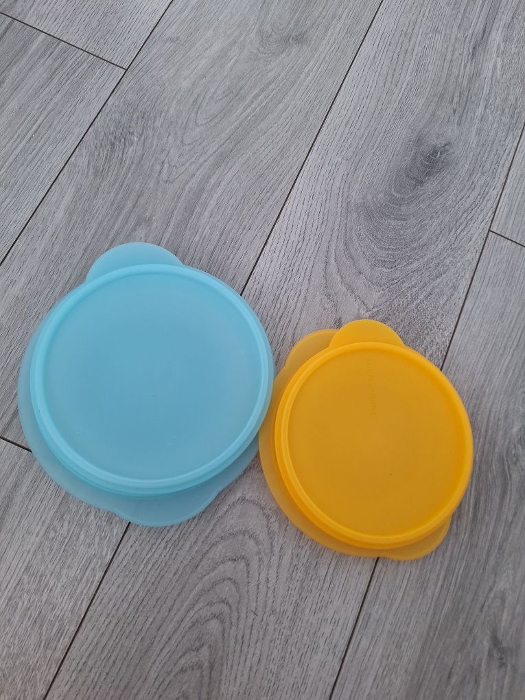 Farfurii cu capat si supor cofrag pt oua tupperware