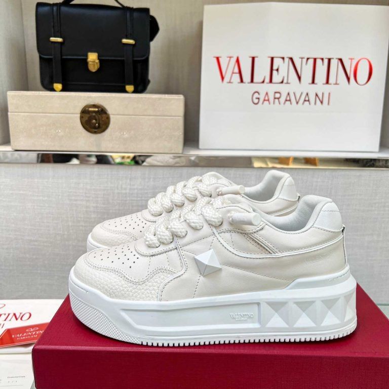 Маратонки Valentino, 100% естествена кожа