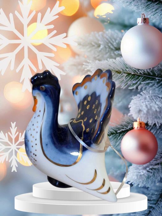 Руски порцелан ЛФЗ, солница, пиперник