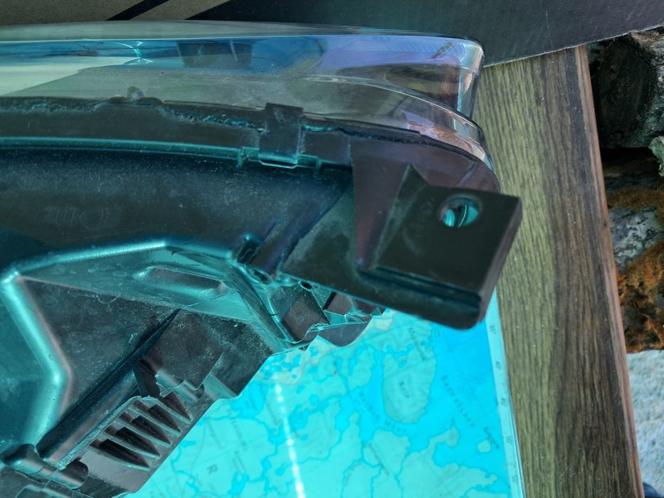 Фар Renault kaptur 2016/20 г