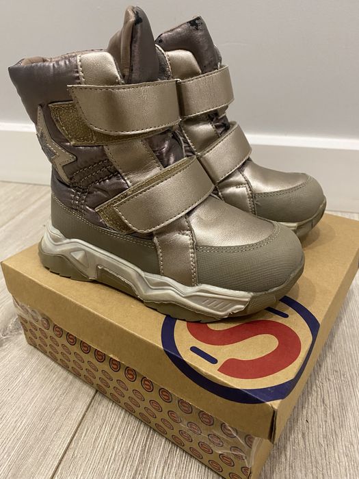 Зимние сапоги дутыши Шаговита Shagovita 26 размер