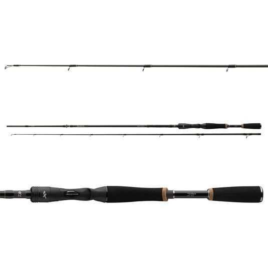 Lansete cast Daiwa Prorex XR BC 2.40m 40-120 gr si RTB Stelar 2.20m