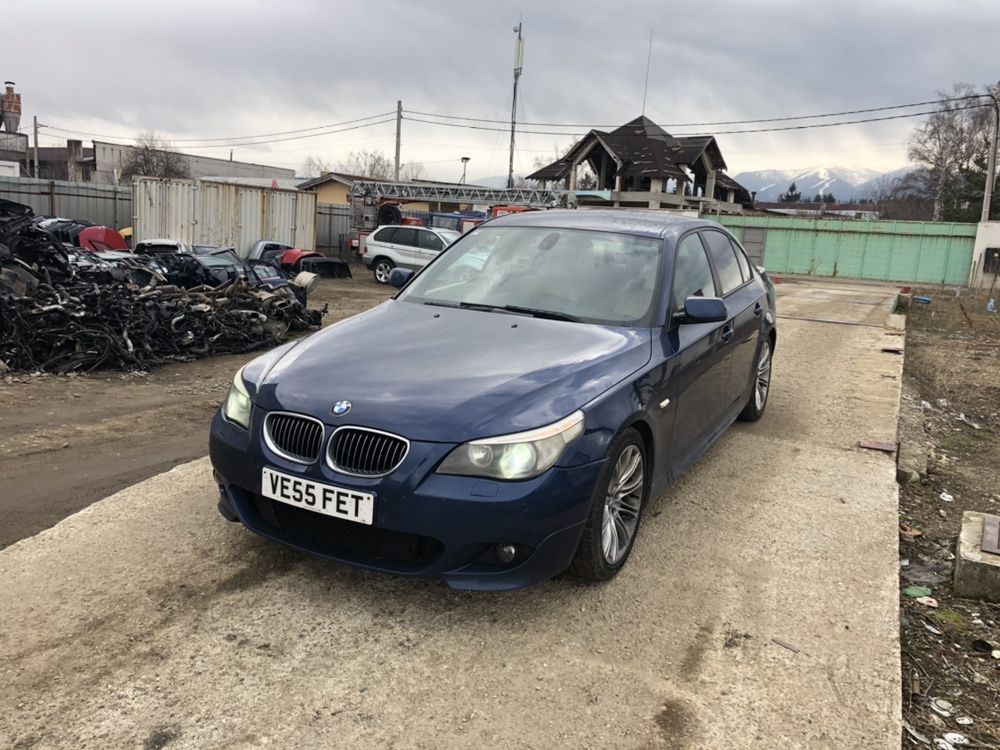 БМВ Е60, 530д, 231кс М ПАКЕТ на части (BMW E60, 530D, 231hp na chasti)