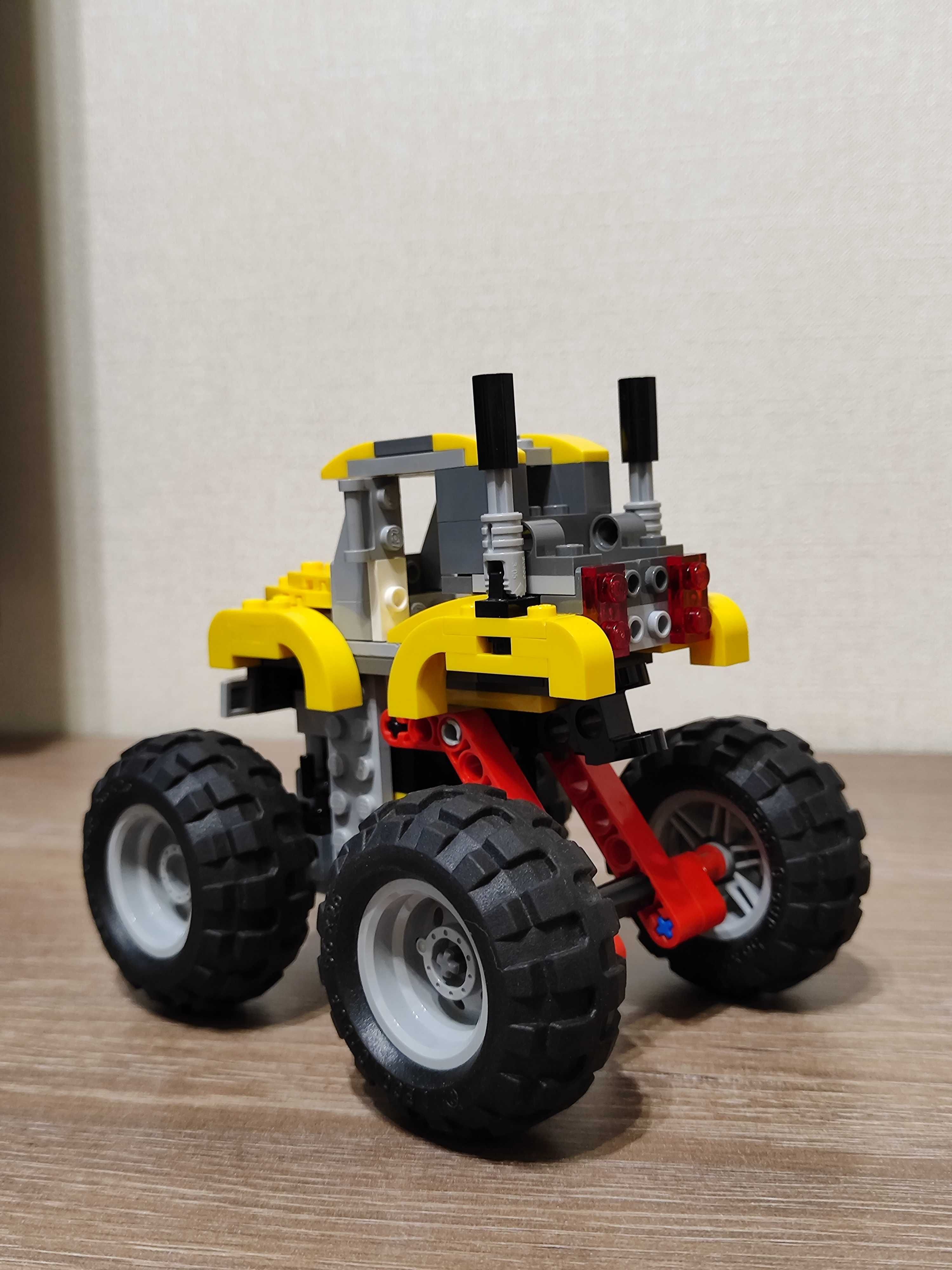 LEGO Квадроцикл Конструктор (3 в 1) LEGO Creator 31022