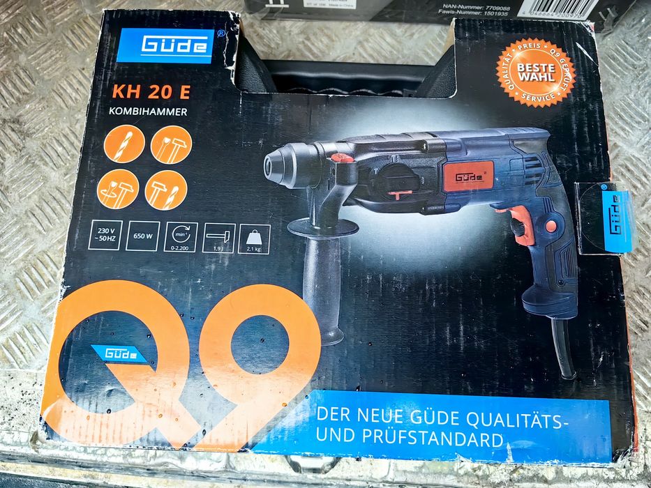 Ударна бормашина GUDE KH 20 E