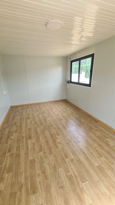 Container modular izolat gata pentru birou sau depozitare