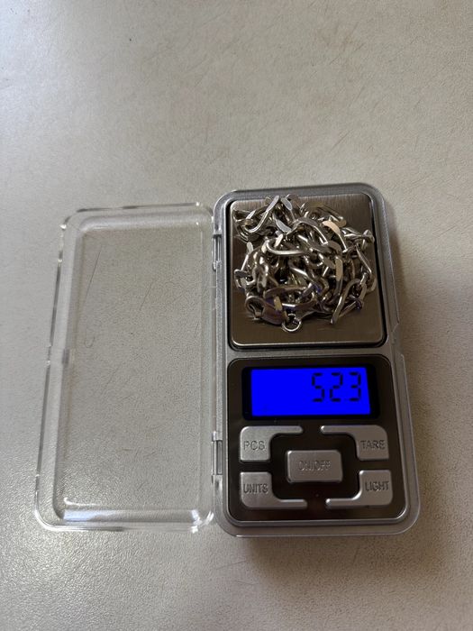 Vând Lanț Argint Bărbați Masiv