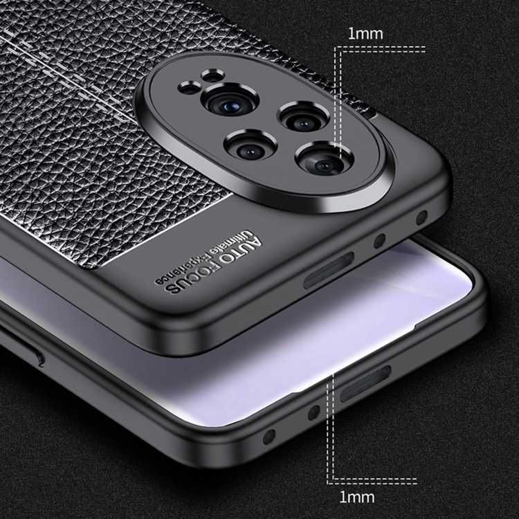 Husa Premium Antisoc model tip Piele pt. Honor 200 5G / Honor 200 Pro