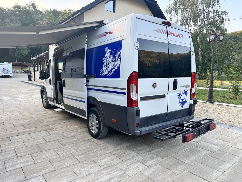 Camper van omologat