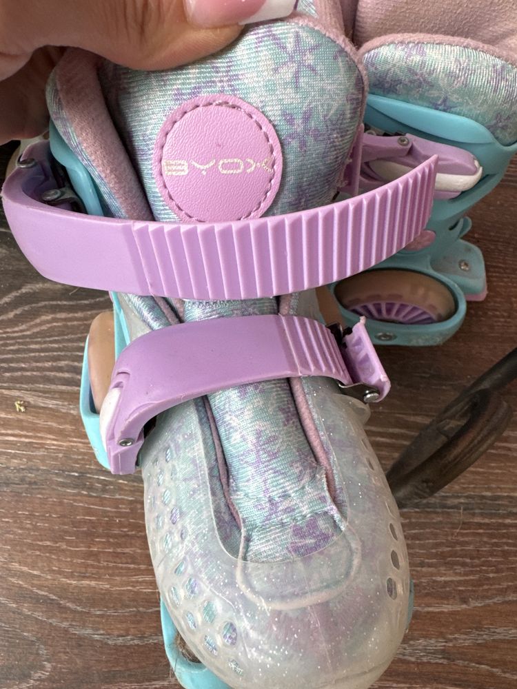 Byox Кънки Little Beetle Frozen Girl