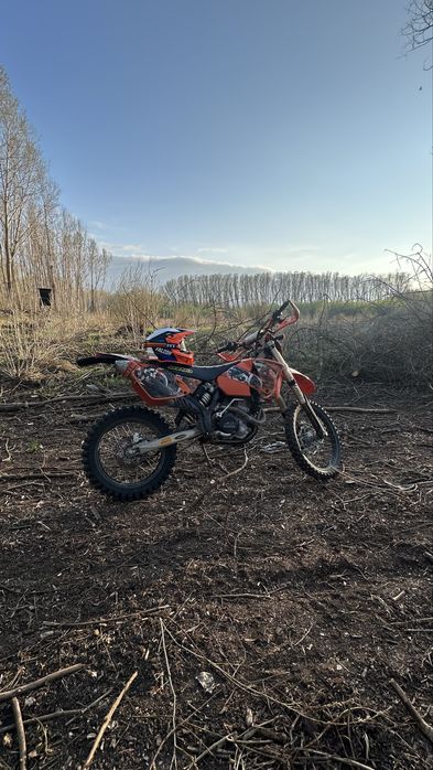 KTM 525EXC motor NOU !!!