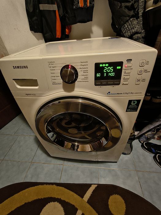 Samsung Mașina de spălat cu uscător