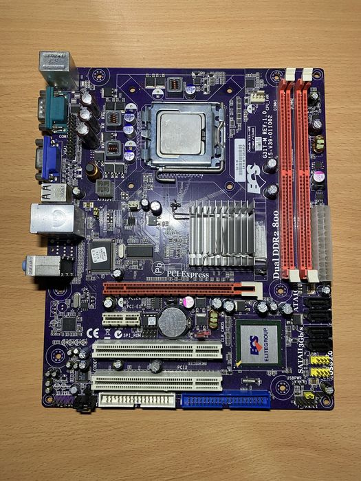 Матплаты с процессором