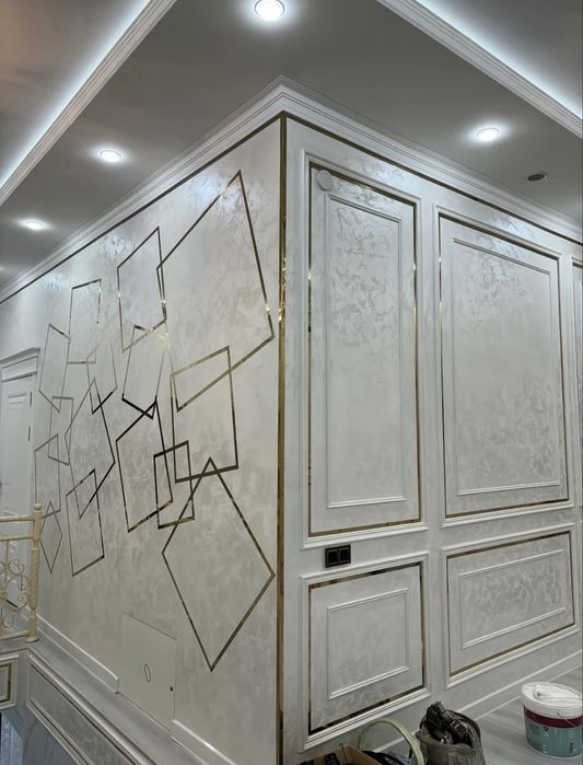 Малярка Хизматлари,Деворингизга ҳаёт бахш этинг!