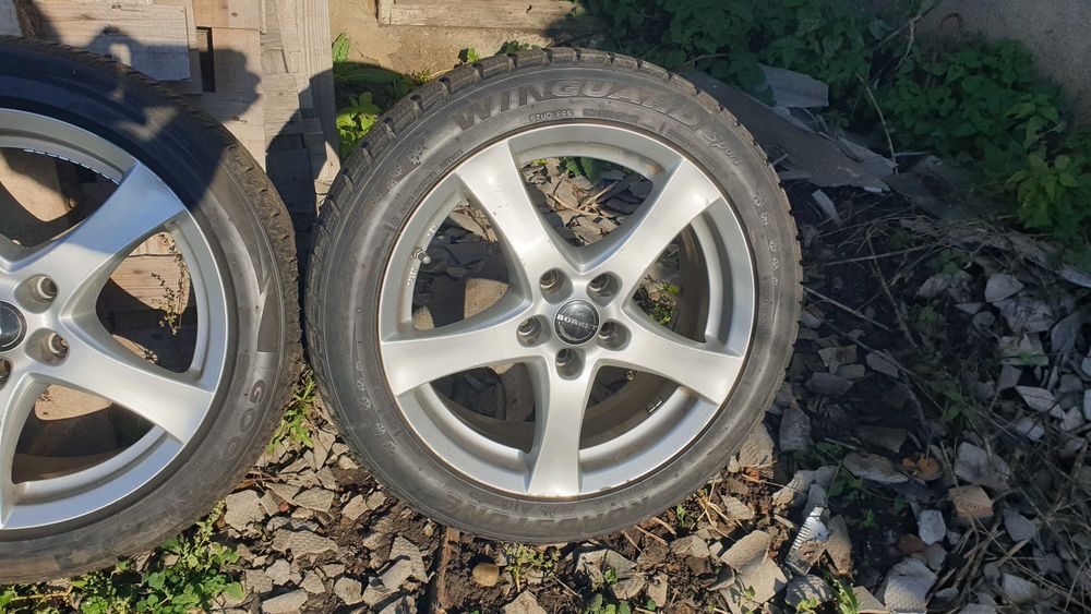 Jante aliaj vw passat cc 17"