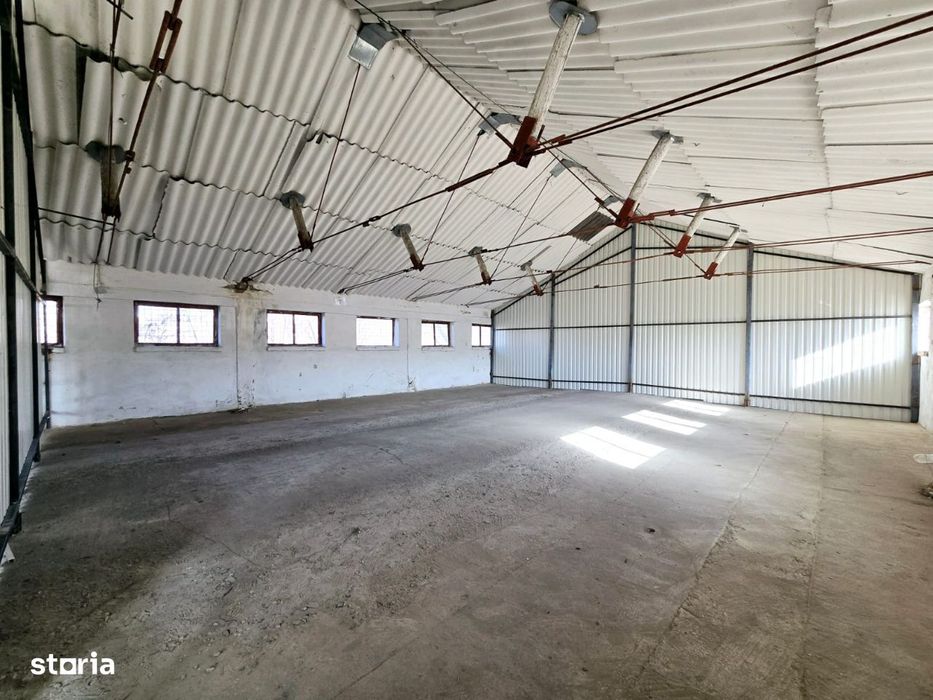 DE INCHIRIAT Spatiu Depozitare 120mp, 200mp, 300mp MIROSLAVA 3,5 Euro