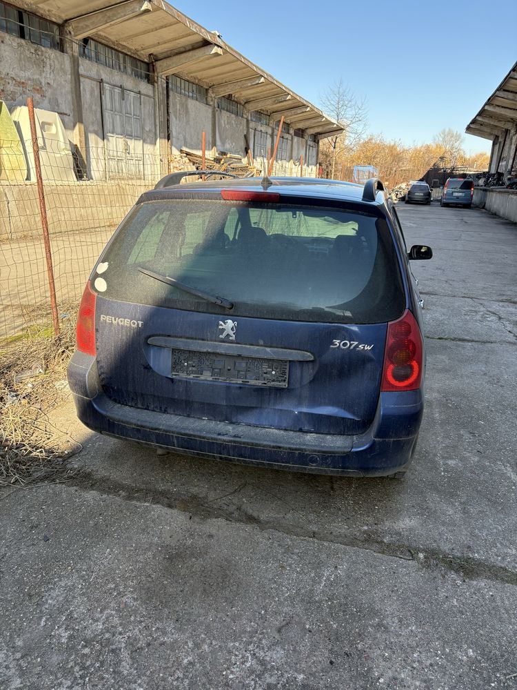 Peugeot 307 SW 2.0HDI  на части/пежо 307