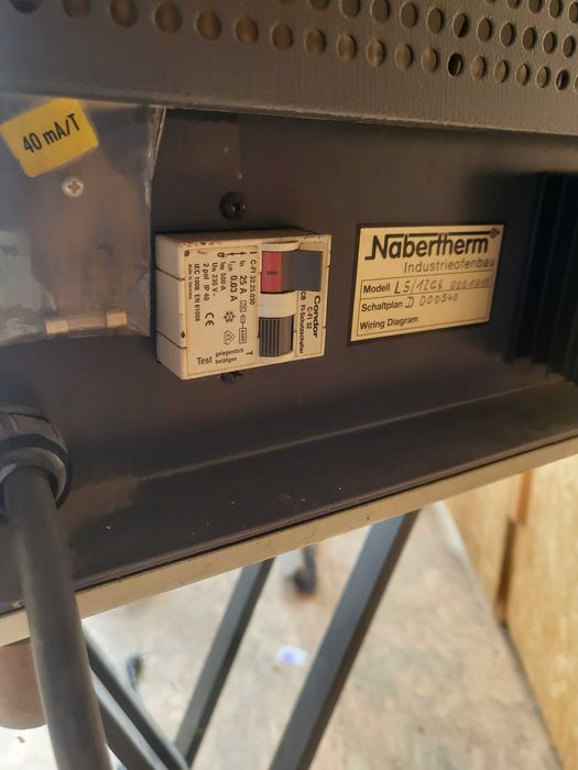 Cuptor de topit metale Nabertherm/tehnica dentara
