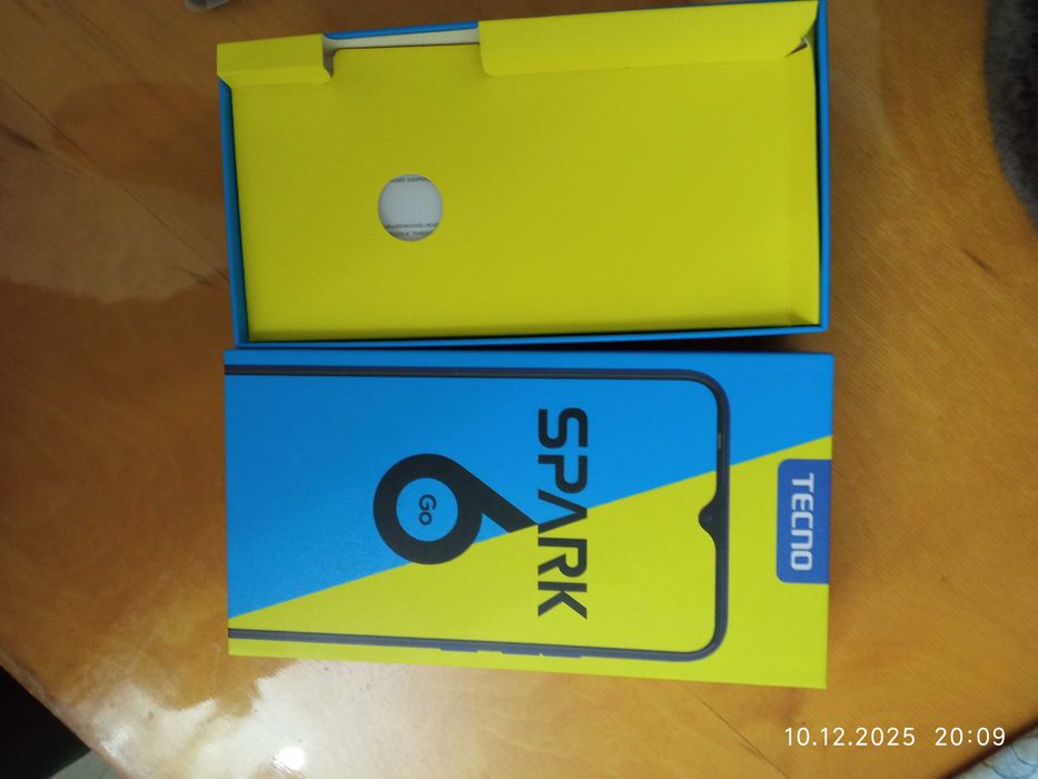 Смартфон Tecno Spark 6 Go