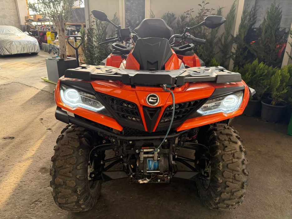 ATV CF Moto 850XC avariat