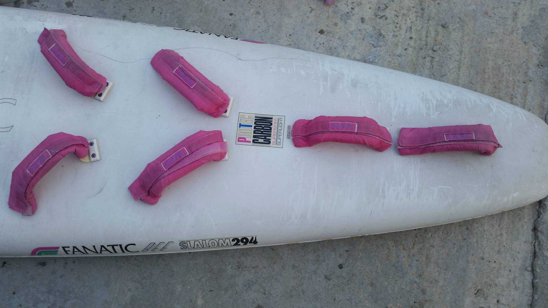 Продавам Уиндсърф дъска FANATIC windsurf