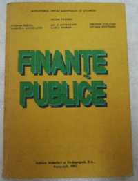 Vand "Finante publice" de Iulian Vacarel, Theodor Stolojan + 5 autori