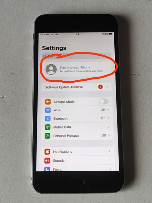 iPhone 6s Plus Space Gray