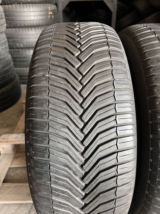 2 anvelope all season 225/55/16 , Michelin , 6.7 mm , DOT 2020