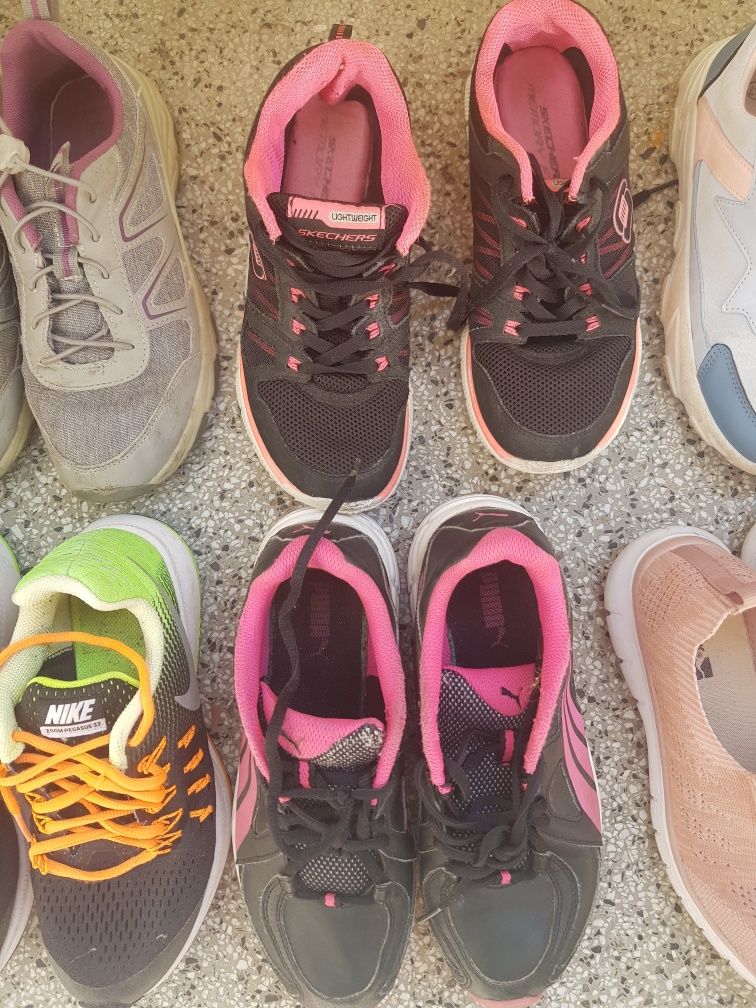 Маратонки за момиче Puma, Skechers, Nike