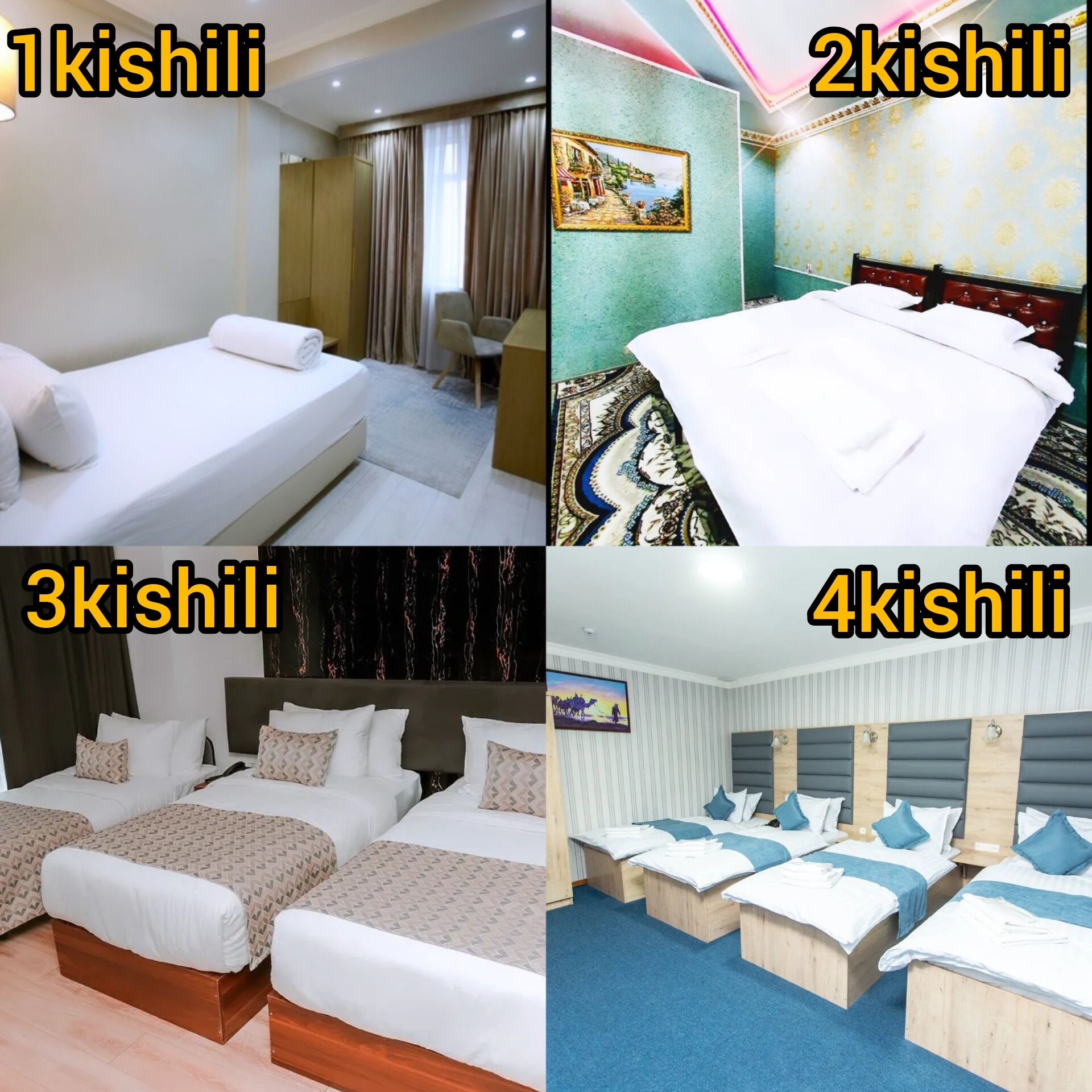 Аренда люкс аппартаментов гостинечного типа в городе Самарканд