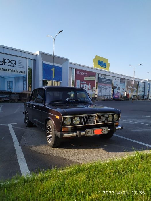 06 Жигули 2106 шоколад