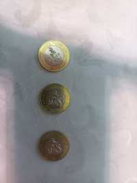 Продам коллекционные монеты 100 тг