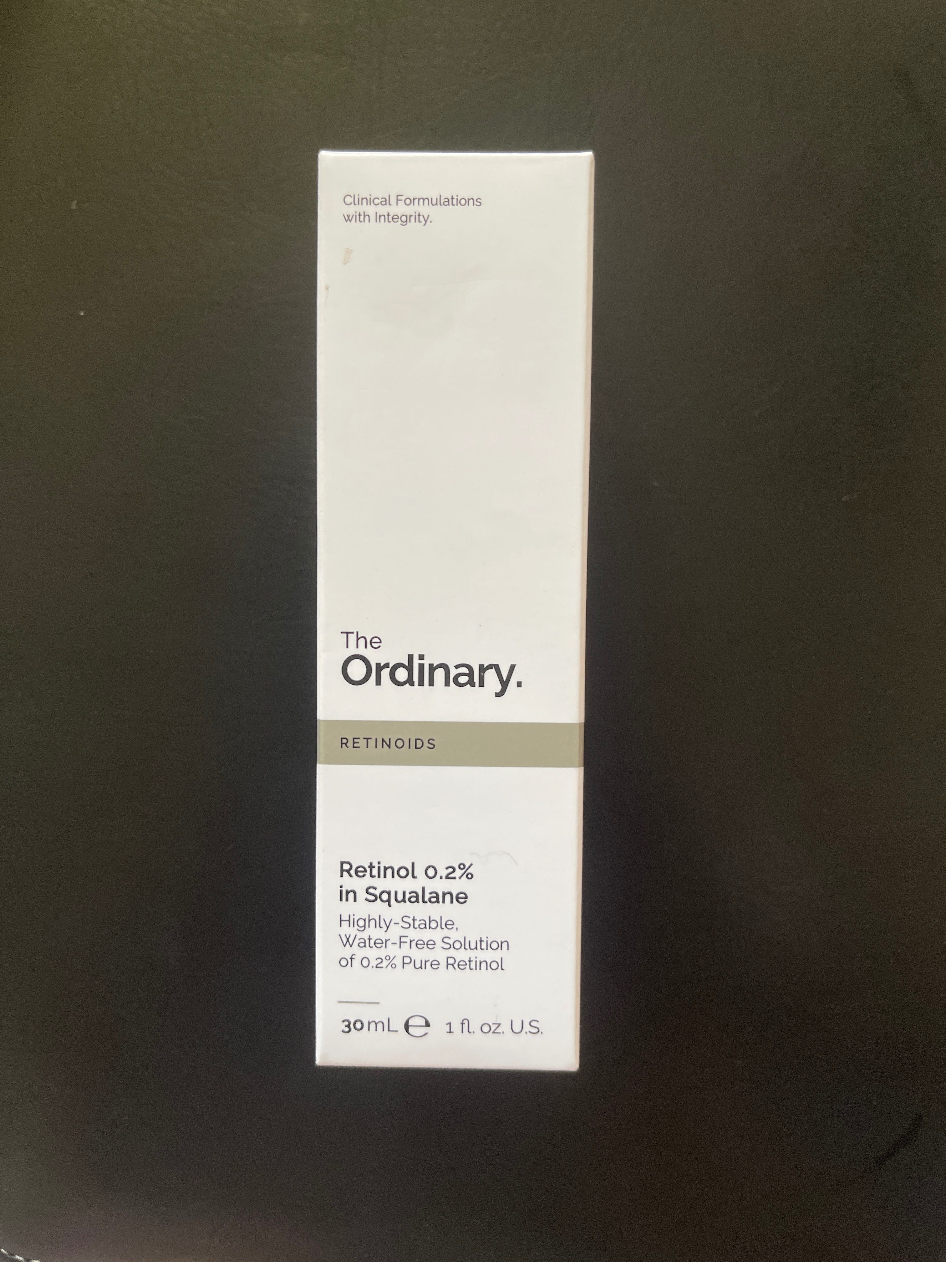 The ordinary комплекс уход для лица
