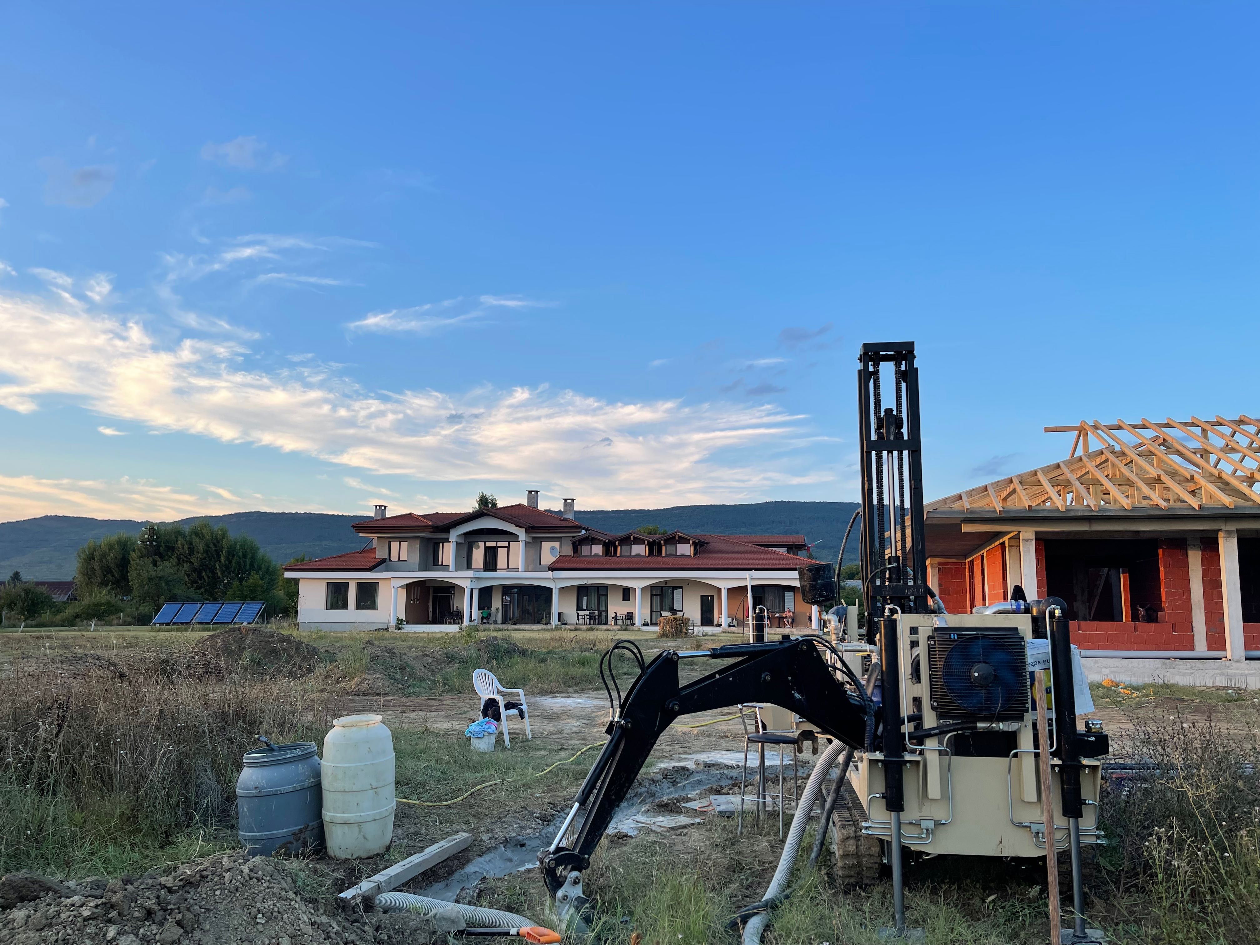 Сондажи за вода,водоснабдяване,сондаж на труднодостъпни места