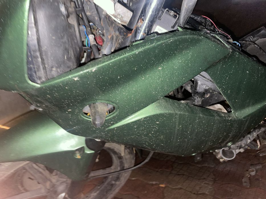 Vand cbr 125 2010 injectie