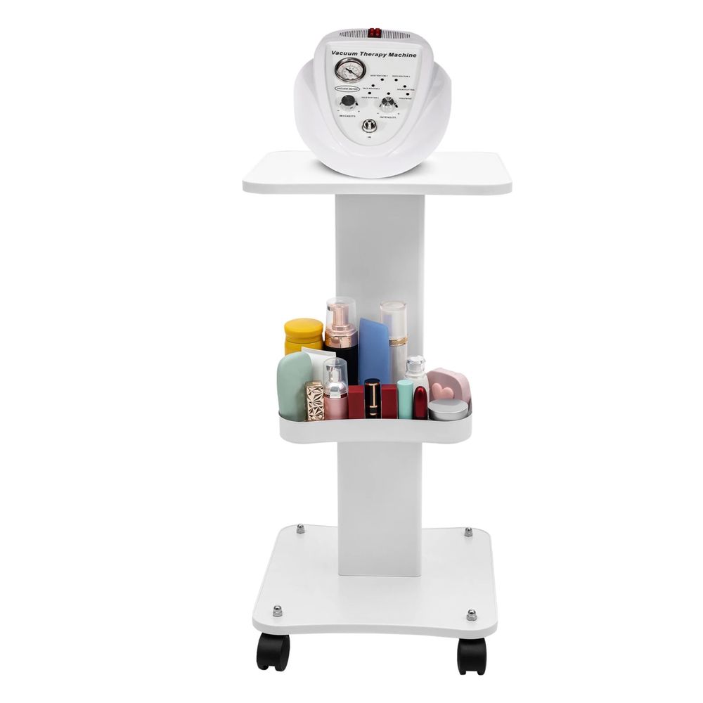 Козметична количка за апарат маса козметичен салон на колелца