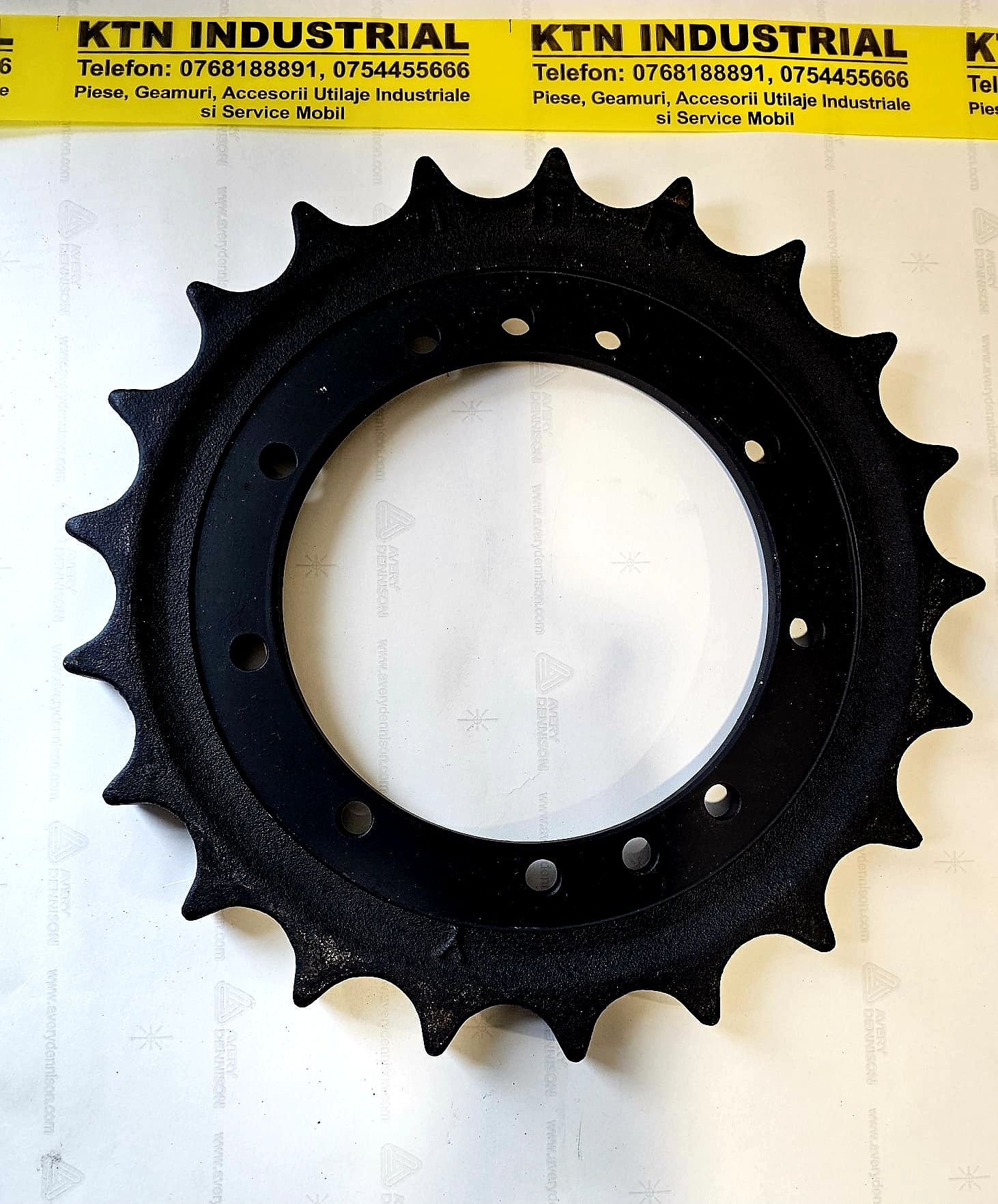 Steluța hidromotor KUBOTA U 35-3/Steluța sprocket miniexcavator Kubota