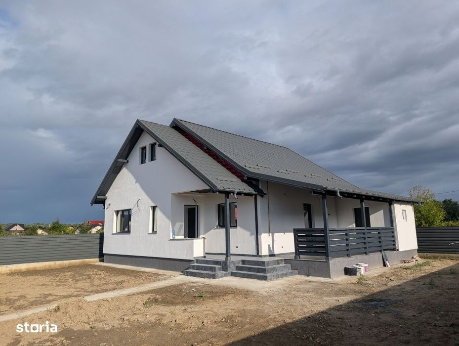 Casa cu vedere spre padure! Hemeiusi - incalzire pardoseala