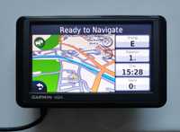 GARMIN nuvi 1310 GPS навигация с най-новите карти за България, Турция