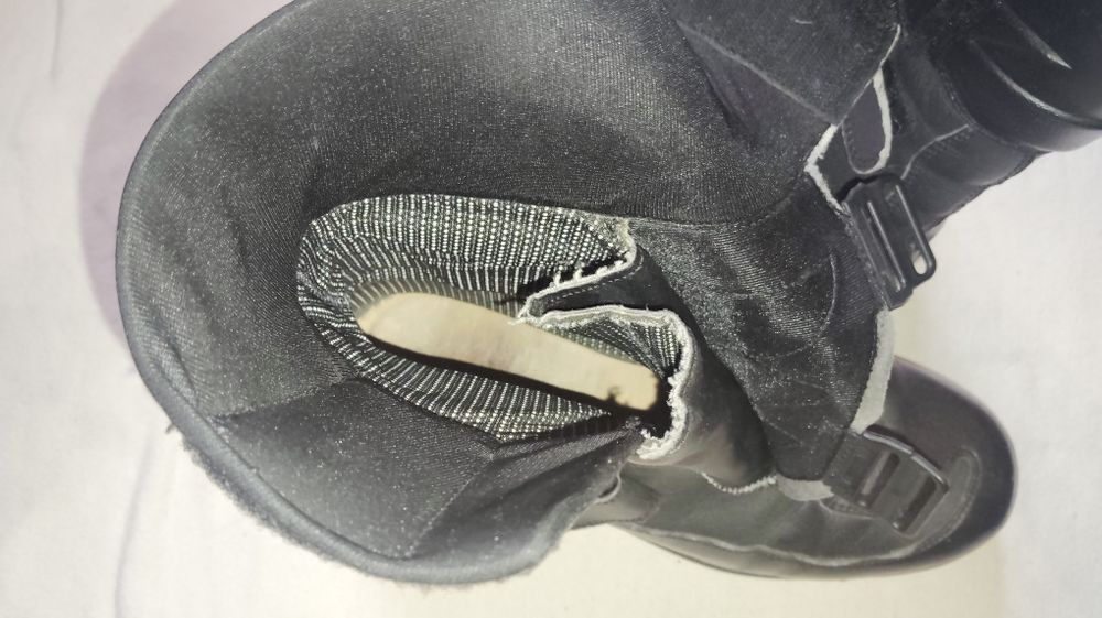 Cizme moto sidi  marimea 43