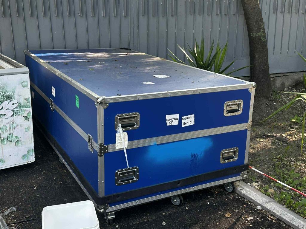Flight Case  Твърд Кейс