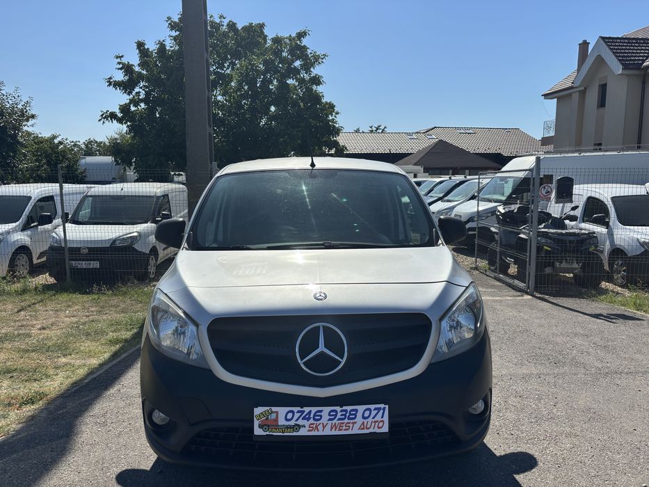 Mercedes citan 1.5 cdi posibilitate rate