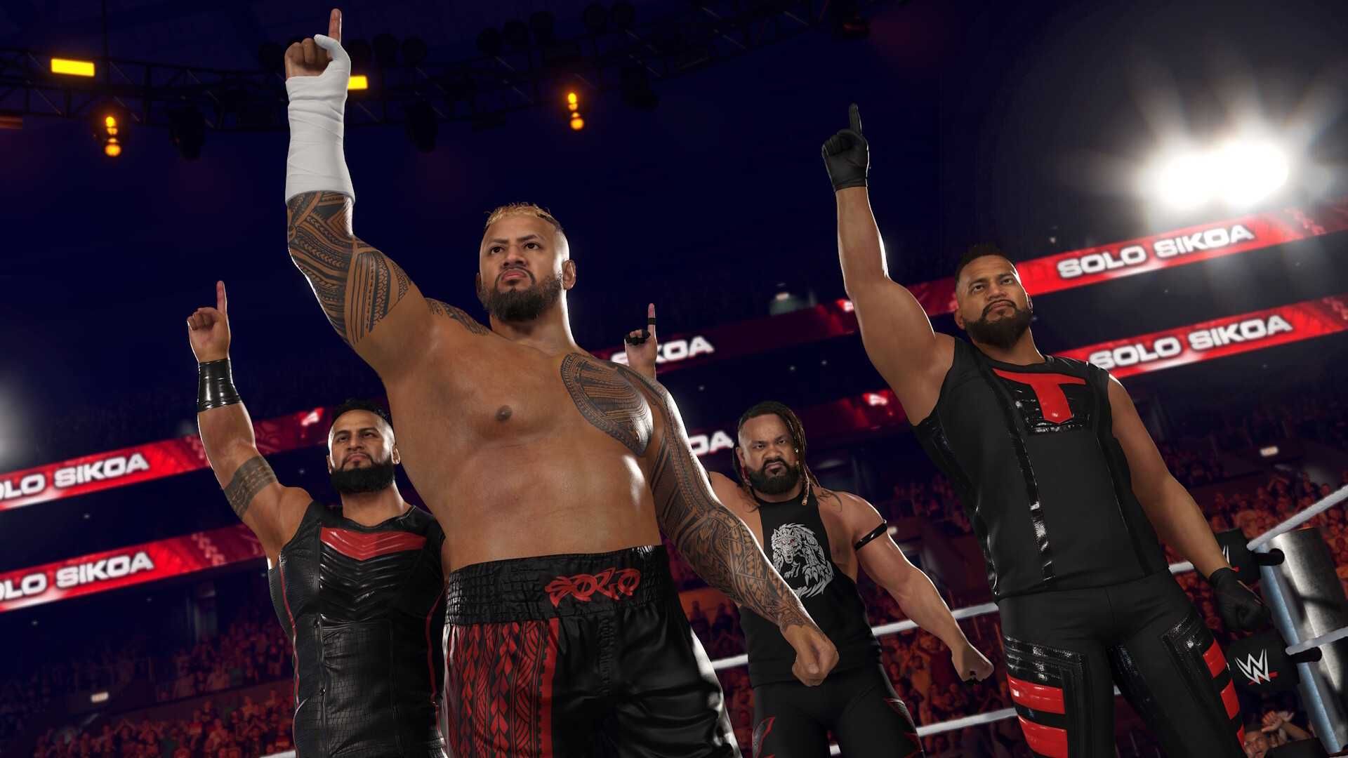 WWE 2k25 PS4/PS5