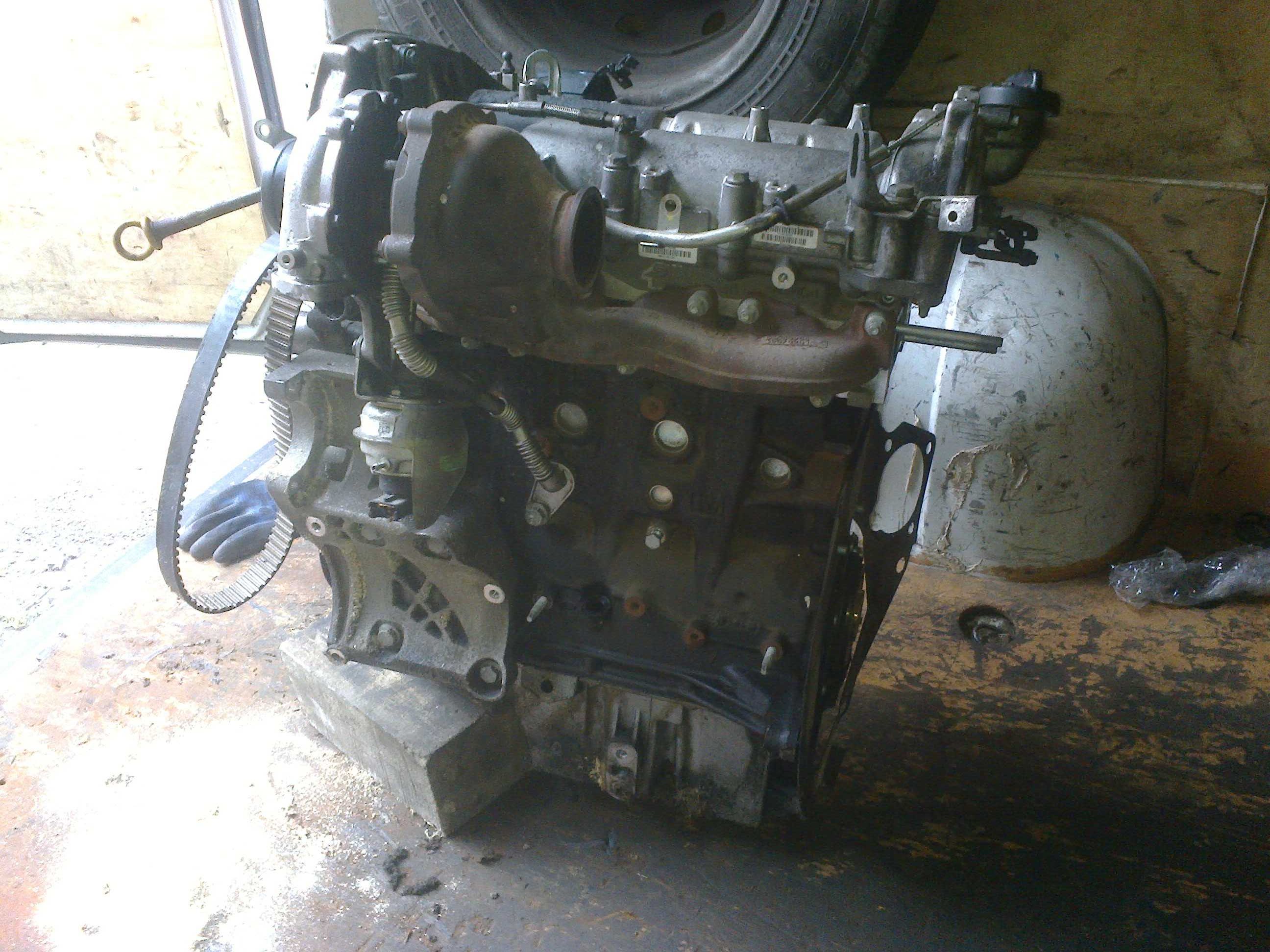 двигател за Fiat Ducato  2.0 16V JTD M на части