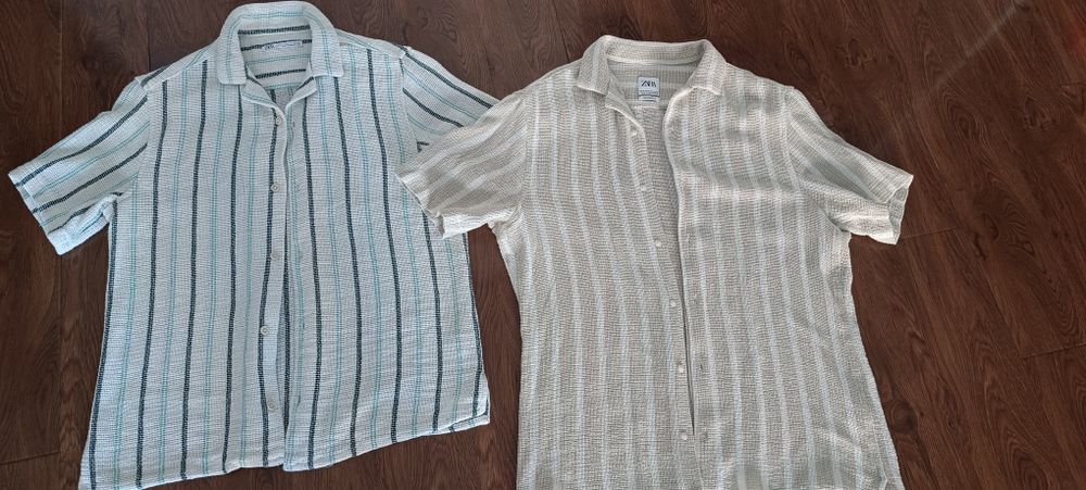 Set cămăși de Bărbați de la Zara M