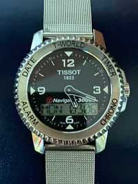 TISSOT модель NAVIGATOR 3000 плюс в подарок вторые швейцарские часы