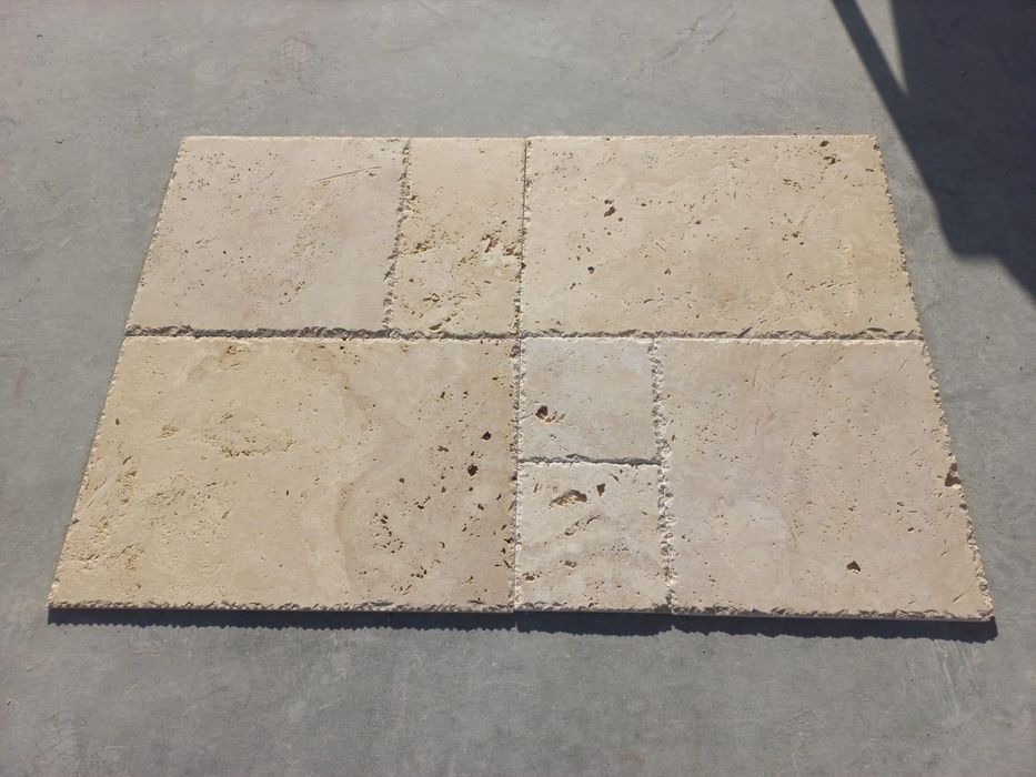 Travertin antichizat french pattern daltuit